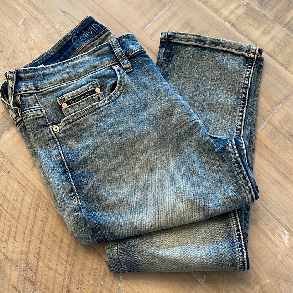 Calvin Klein Jeans- Slim boyfriend Size 27 Women’s (Slight Stretch)